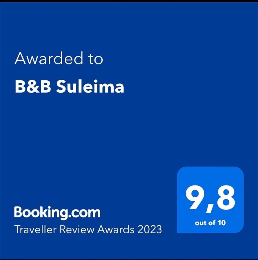 B&B Suleima Messina Buitenkant foto